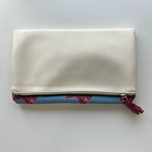 RACHEL PALLY Reversible floral foldover bloom clutch